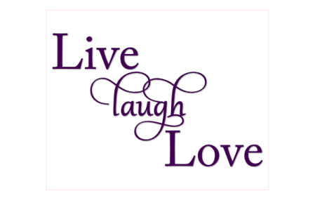 Live Laugh Love Svg Craft Edge