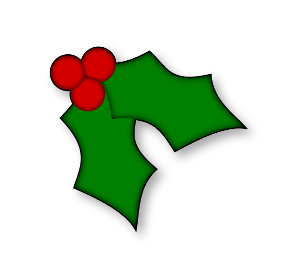 holly clip art png - photo #48